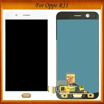 100% Working OK For OPPO R11 OLED LCD Display Touch Screen Digitizer Assembly 100% New Original 5.5'' Black White Color
100% Working OK For OPPO R11 OLED LCD Display Touch Screen Digitizer Assembly 100% New Original 5.5'' Black White Color