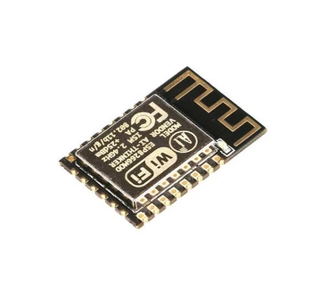 5 PCS ESP-12F (ESP-12E upgrade) ESP8266 Remote Serial Port WIFI Wireless Module ESP8266 4M Flash ESP 8266
5 PCS ESP-12F (ESP-12E upgrade) ESP8266 Remote Serial Port WIFI Wireless Module ESP8266 4M Flash ESP 8266