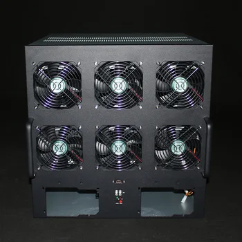 Double-Deck 12 Graphic Card Rack Cabinet Ethereum Chassis ETH ETC Mine Case ZEC 14 Card 13 Card 8 Card Chassis 4U Case 6U Case
Double-Deck 12 Graphic Card Rack Cabinet Ethereum Chassis ETH ETC Mine Case ZEC 14 Card 13 Card 8 Card Chassis 4U Case 6U Case
