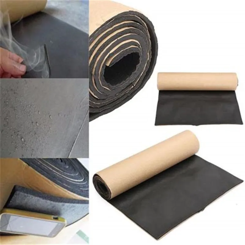 50x60cm Car Boat Auto Van RV Sound Proofing Noise Killer Insulation Closed Cell Foam 5mm With Adhesive NEW Trunk Floor Roof DIY
50x60cm Car Boat Auto Van RV Sound Proofing Noise Killer Insulation Closed Cell Foam 5mm With Adhesive NEW Trunk Floor Roof DIY