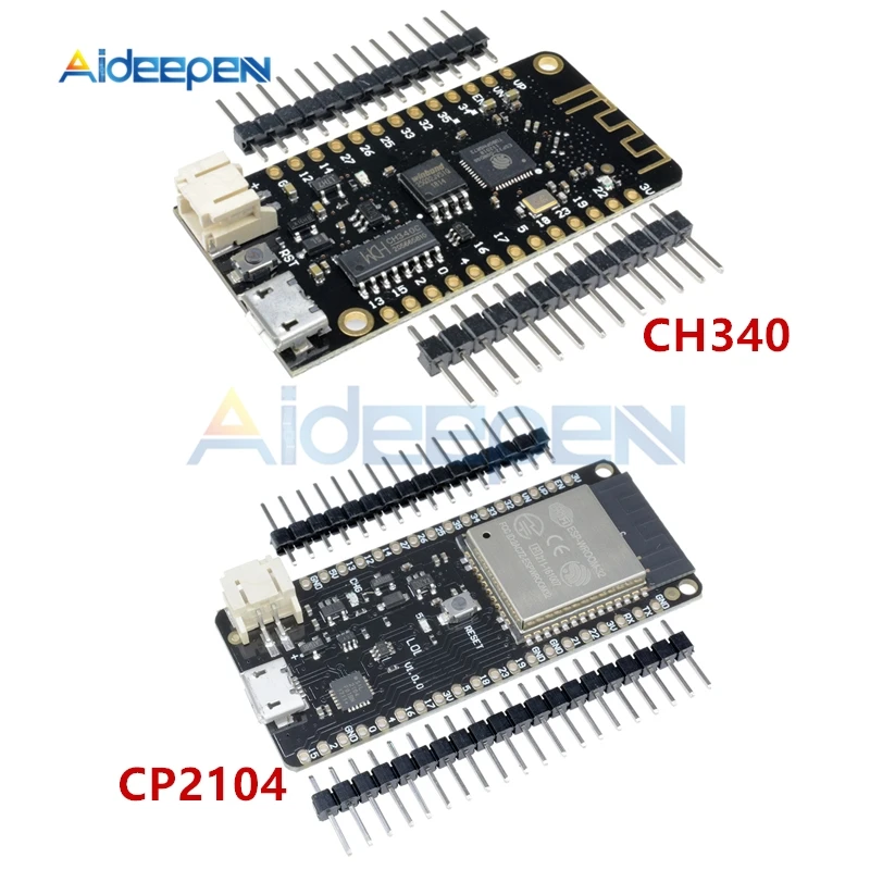 WEMOS D1 Lolin32 CP2104 ESP32 4MB Flash WIFI/&Bluetooth Card Development Antenna
