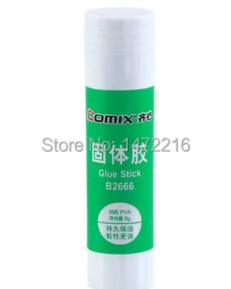 Comix B2666 Glue Stick, Glue Weight Is 9g, Size:20*80mm,Pack of 10pcs, N.w.:218g, Material: Pva,
Comix B2666 Glue Stick, Glue Weight Is 9g, Size:20*80mm,Pack of 10pcs, N.w.:218g, Material: Pva,