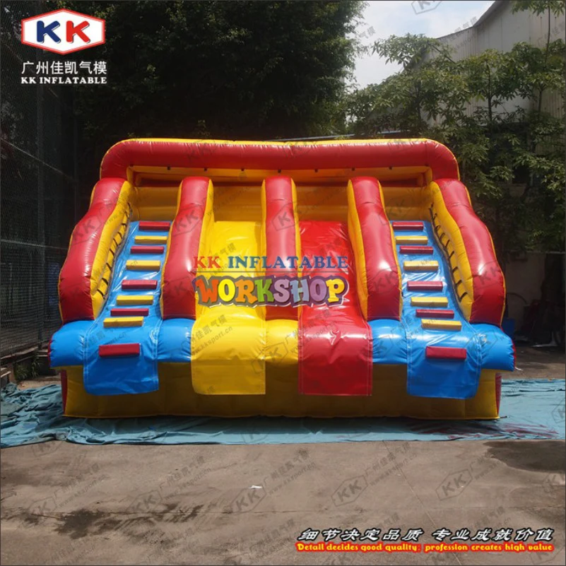 Classic inflatable water park water slide