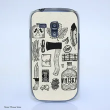 3251G Survive Hgu Print Hard Transparent Case Cover for Galaxy S3 S4 S5 & Mini S6 S7 & edge