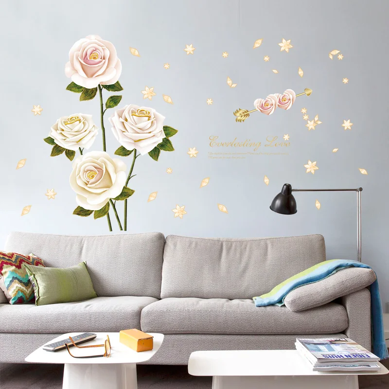 Beautiful Flower Living Room Bedroom Removable Waterproof Wall Stickers Decals Decoration Art Mural Background Poster dc18
Beautiful Flower Living Room Bedroom Removable Waterproof Wall Stickers Decals Decoration Art Mural Background Poster dc18