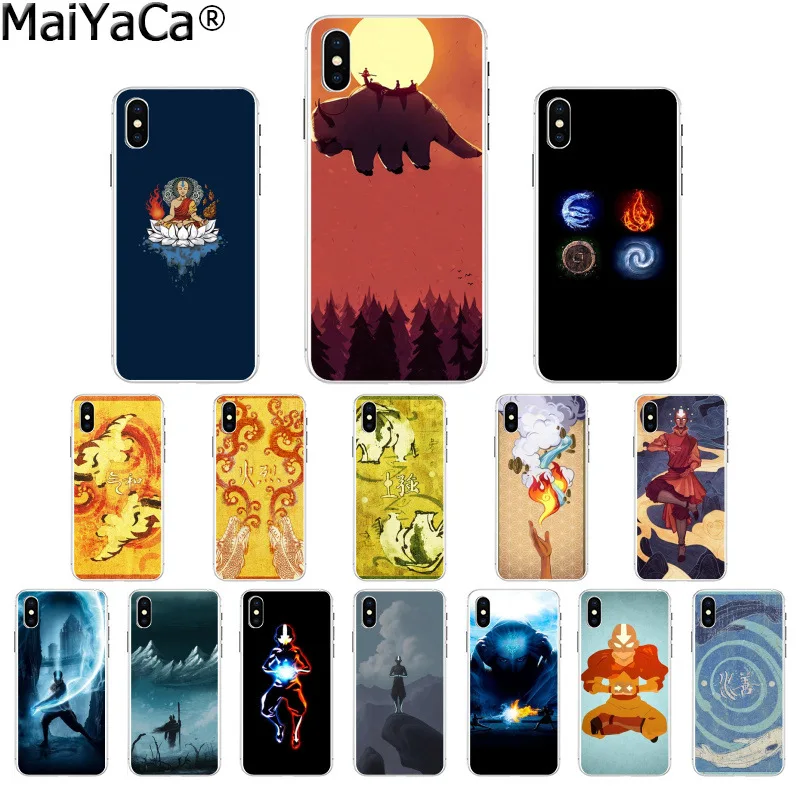 MaiYaCa Avatar the Last Airbender TPU Soft Silicone Phone Case Cover for Apple iPhone 8 7 6 6S Plus X XS MAX 5 5S SE XR Cover
MaiYaCa Avatar the Last Airbender TPU Soft Silicone Phone Case Cover for Apple iPhone 8 7 6 6S Plus X XS MAX 5 5S SE XR Cover