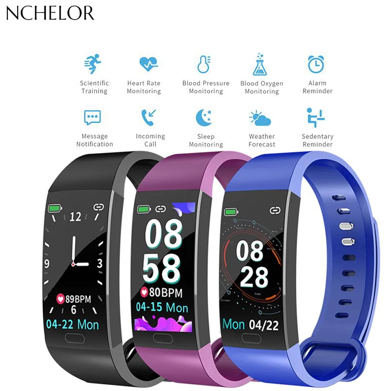 Smart Band Wristband Health Heart Rate Blood sleep Monitoring Monitor Pedometer Sports Bracelet For Men Women Smart kids Band
Smart Band Wristband Health Heart Rate Blood sleep Monitoring Monitor Pedometer Sports Bracelet For Men Women Smart kids Band