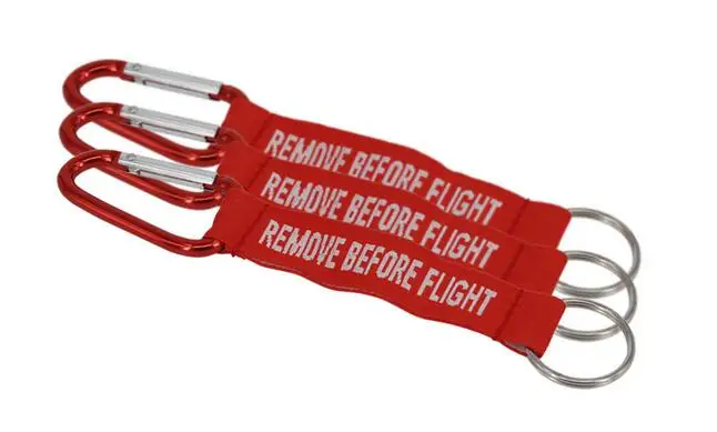 3pcs/lot creative style unisex Remove Before Flight Key Chain Red Keychain Woven Letter Key ring
3pcs/lot creative style unisex Remove Before Flight Key Chain Red Keychain Woven Letter Key ring