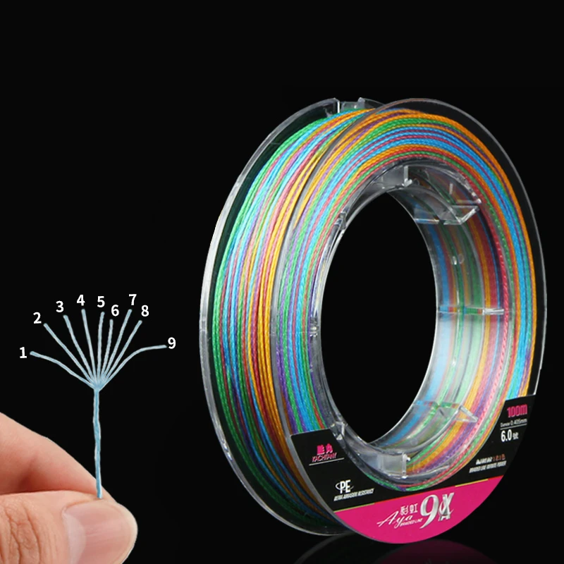 High Quality Strong Pulling Power 100/200/300/500m Braided Fishing Line Seapole Carp Rock Fishing Gear PE Fishing Wire 0.4-8#
High Quality Strong Pulling Power 100/200/300/500m Braided Fishing Line Seapole Carp Rock Fishing Gear PE Fishing Wire 0.4-8#