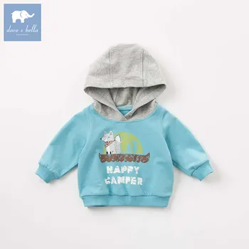 DBA7832 dave bella autumn baby boy long sleeve clothes children hooded t-shirt boys high quality tee kids fashion tops
DBA7832 dave bella autumn baby boy long sleeve clothes children hooded t-shirt boys high quality tee kids fashion tops
