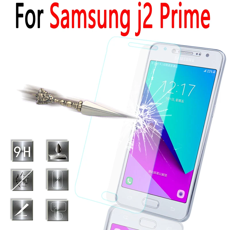 Закаленное стекло для Samsung Galaxy j2 Prime G532 защитная пленка j 2 G532F|glass for samsung|tempered