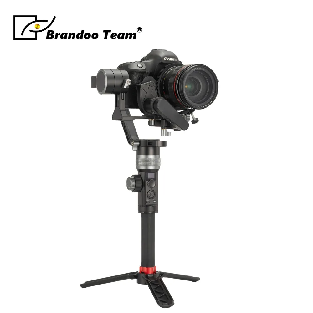 3-Axis Camera Gimbal Stabilizer,with OLED Display, 360 degree Roll & Pan, For All DSLR & Mirrorless Camera, Canon EOS Series
3-Axis Camera Gimbal Stabilizer,with OLED Display, 360 degree Roll & Pan, For All DSLR & Mirrorless Camera, Canon EOS Series