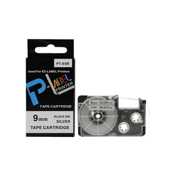 1PCS PUTY Compatible Tape XR-9SR Black on Silver 6mm XR-9SR xr-6sr Label Tape Cartridge for Casio EZ label Printer
1PCS PUTY Compatible Tape XR-9SR Black on Silver 6mm XR-9SR xr-6sr Label Tape Cartridge for Casio EZ label Printer