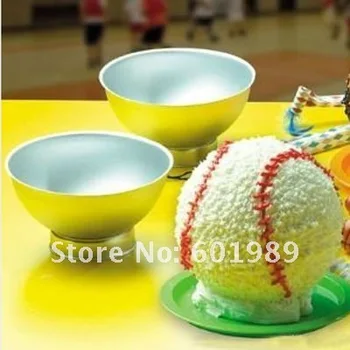 Cake Decoration 1 set 3-d ball cake pan mold fondant modelling bakeware mould tin Aluminium Cake Pan
Cake Decoration 1 set 3-d ball cake pan mold fondant modelling bakeware mould tin Aluminium Cake Pan