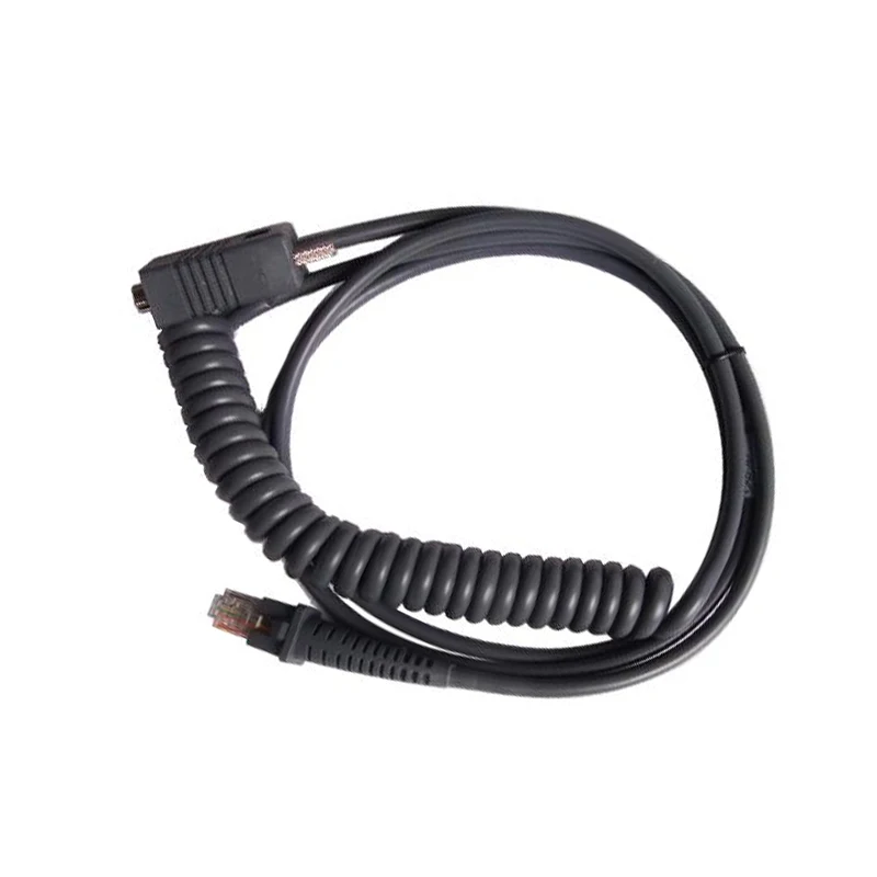 SEEBZ 10FT 3M Spring RS232 Serial Cable Compatible For Datalogic D100 GD4130 QD2130 Scanner Cable
SEEBZ 10FT 3M Spring RS232 Serial Cable Compatible For Datalogic D100 GD4130 QD2130 Scanner Cable