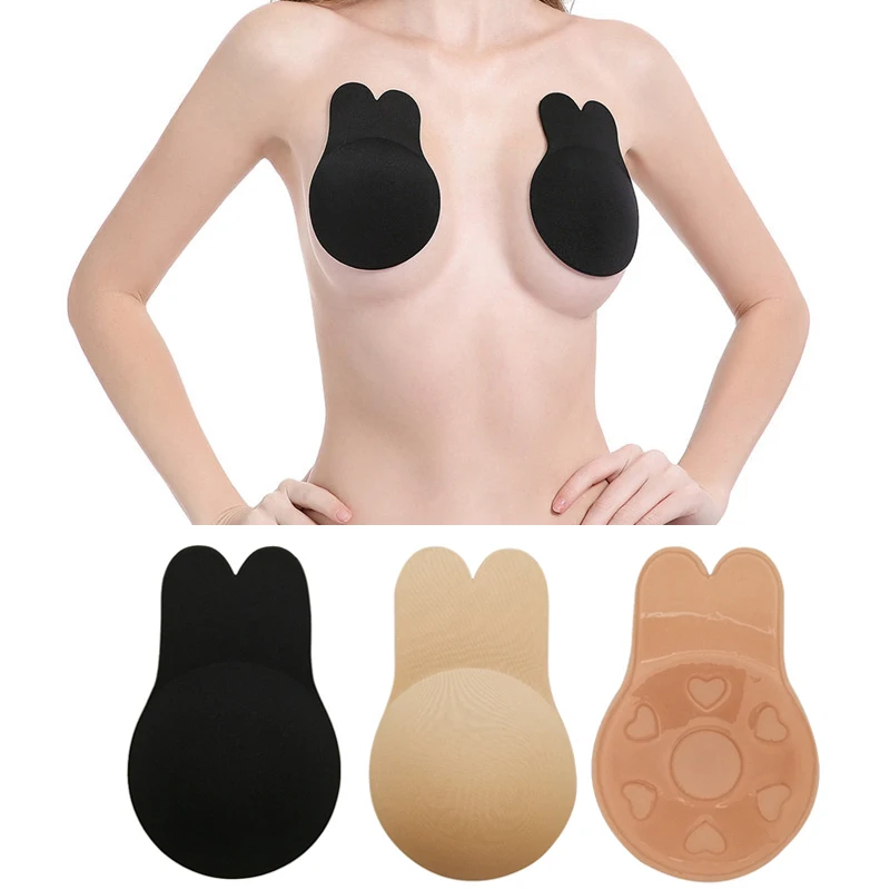 2Pcs Silicone Lift-up Breast Pad Pasties Chest Stickers Reusable Self Adhesive Bra Nipple Covers Accessories Invisible Intimates
2Pcs Silicone Lift-up Breast Pad Pasties Chest Stickers Reusable Self Adhesive Bra Nipple Covers Accessories Invisible Intimates