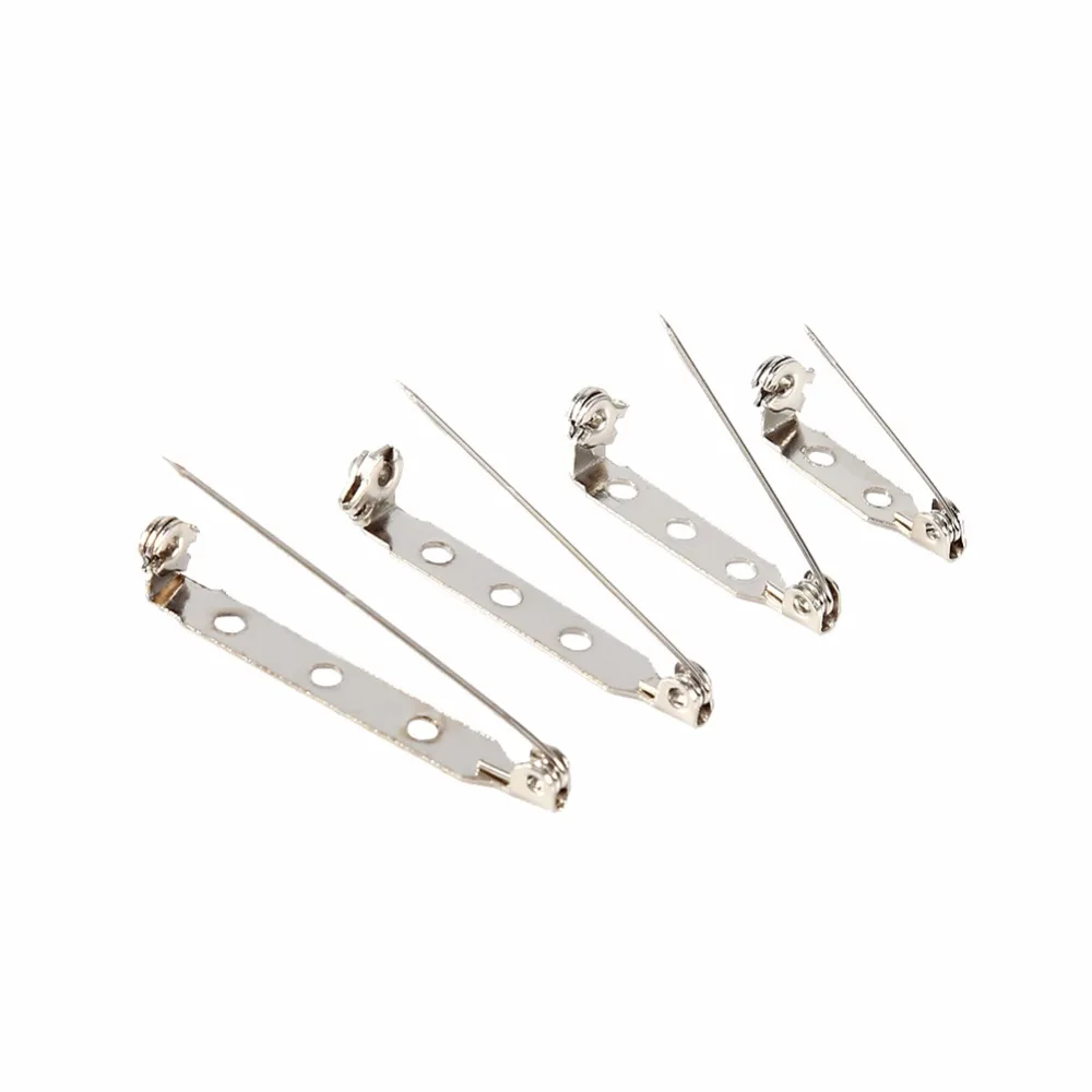 50pcs/lot Brooch Back Safety Catch Bar Pins Jewelry Findings Accessories Basis 20/25/32/38mm
50pcs/lot Brooch Back Safety Catch Bar Pins Jewelry Findings Accessories Basis 20/25/32/38mm