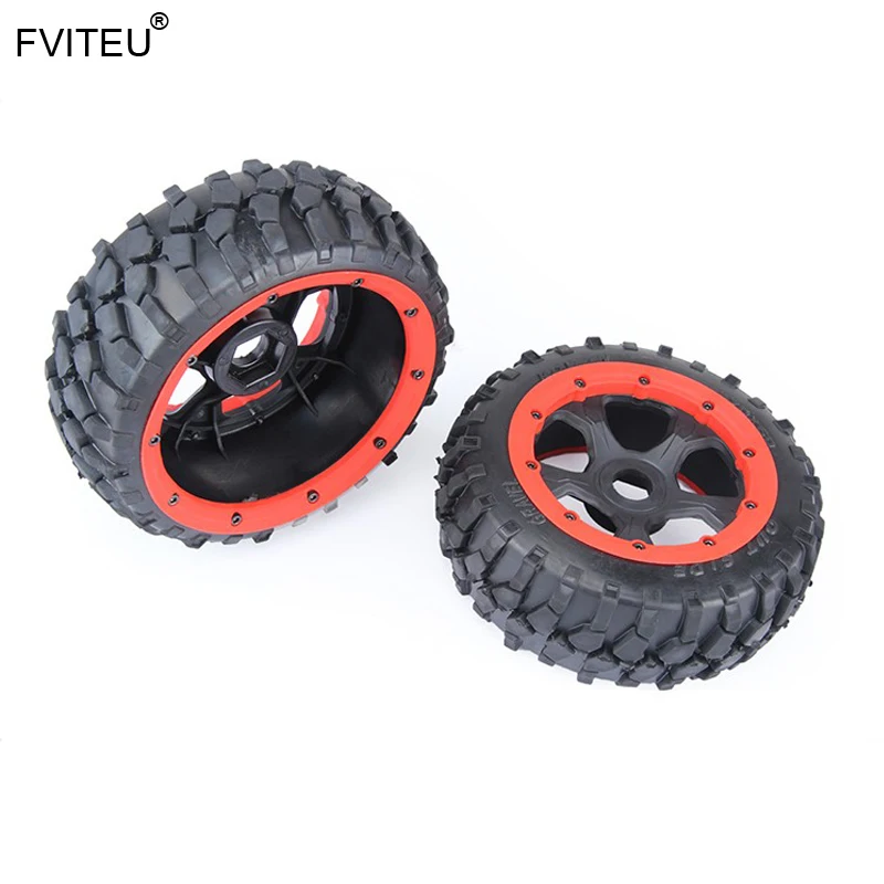 FVITEU Complete Rubber Front Gravel Wheel Tire kits for 1/5 HPI BAJA 5B Rovan King Motor
FVITEU Complete Rubber Front Gravel Wheel Tire kits for 1/5 HPI BAJA 5B Rovan King Motor
