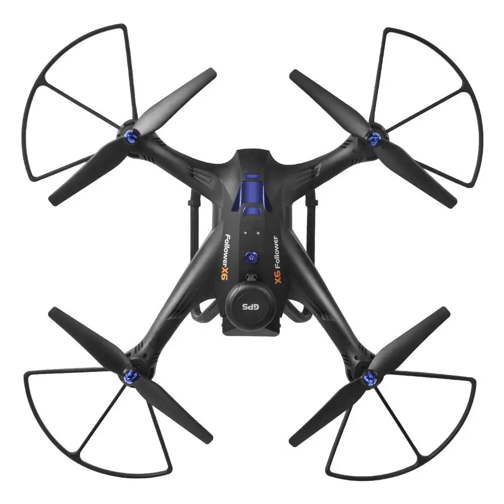 

Durable Aircraft Helicopter Quadcopter Drone App Control Hover Stable Gimbal GPS 5G WiFi FPV Follow Me