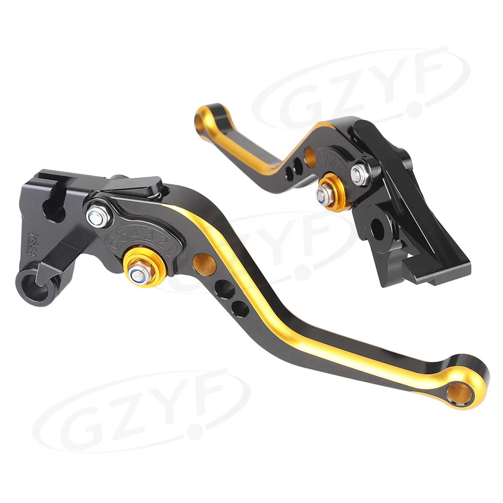 Motorcycle Short Brake Clutch Levers Set For YZF-R1 04-08 & YZF R6 05-16 & R6S CANADA/EUROPE VERSION 2006 Pair