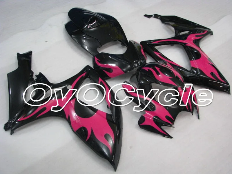 For Suzuki 06-07 GSXR600 GSXR750 K6 K7 GSXR 600 750 Injection Motorcycle ABS Fairing Bodywork Kit 2006 2007 Black Pink
For Suzuki 06-07 GSXR600 GSXR750 K6 K7 GSXR 600 750 Injection Motorcycle ABS Fairing Bodywork Kit 2006 2007 Black Pink