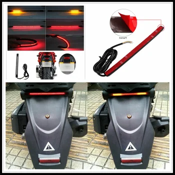 Motorcycle LED Tail lamp Plate Light Brake Stop Turn Signal Strip for YAMAHA 1300 RACER 400R FZ6R YBR 125 L E TTR250
Motorcycle LED Tail lamp Plate Light Brake Stop Turn Signal Strip for YAMAHA 1300 RACER 400R FZ6R YBR 125 L E TTR250