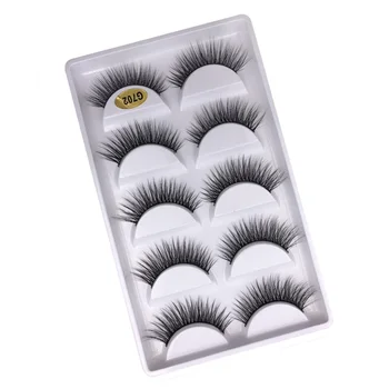 5/10/20Packs Mink Eyelashes 3D Mink Fake Eyelashes False Eyelash Fake Lashes Natrual Makeup 3D False Lashes Wholesale G702
5/10/20Packs Mink Eyelashes 3D Mink Fake Eyelashes False Eyelash Fake Lashes Natrual Makeup 3D False Lashes Wholesale G702