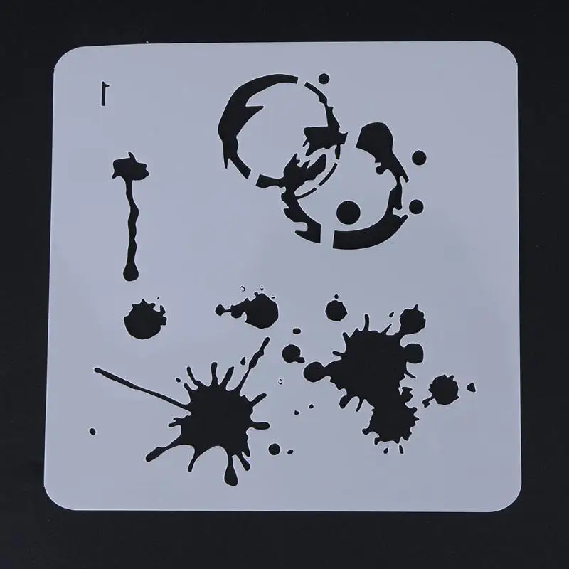 New DIY Craft Hollow Template Graffiti Plastic Stencils Scrapbooking Stamp Painting Stamps Album Decorative Embossing Paper Card
New DIY Craft Hollow Template Graffiti Plastic Stencils Scrapbooking Stamp Painting Stamps Album Decorative Embossing Paper Card