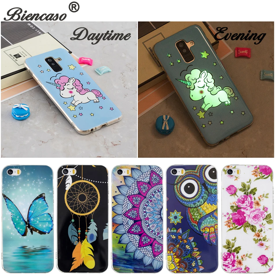 Luxury 3D Luminous Case for Samsung Galaxy J3 J4 J6 8 2018 Note 9 Silicon Cell Phone Back Cover For A6 Plus SM-A605G Coque B67
Luxury 3D Luminous Case for Samsung Galaxy J3 J4 J6 8 2018 Note 9 Silicon Cell Phone Back Cover For A6 Plus SM-A605G Coque B67