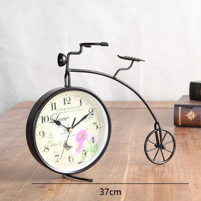 2019 New Fashion European Clocks Creative Wrought Iron Clocks Bicycles Retro Nostalgia Desk Decoration Creative Design Watches
2019 New Fashion European Clocks Creative Wrought Iron Clocks Bicycles Retro Nostalgia Desk Decoration Creative Design Watches