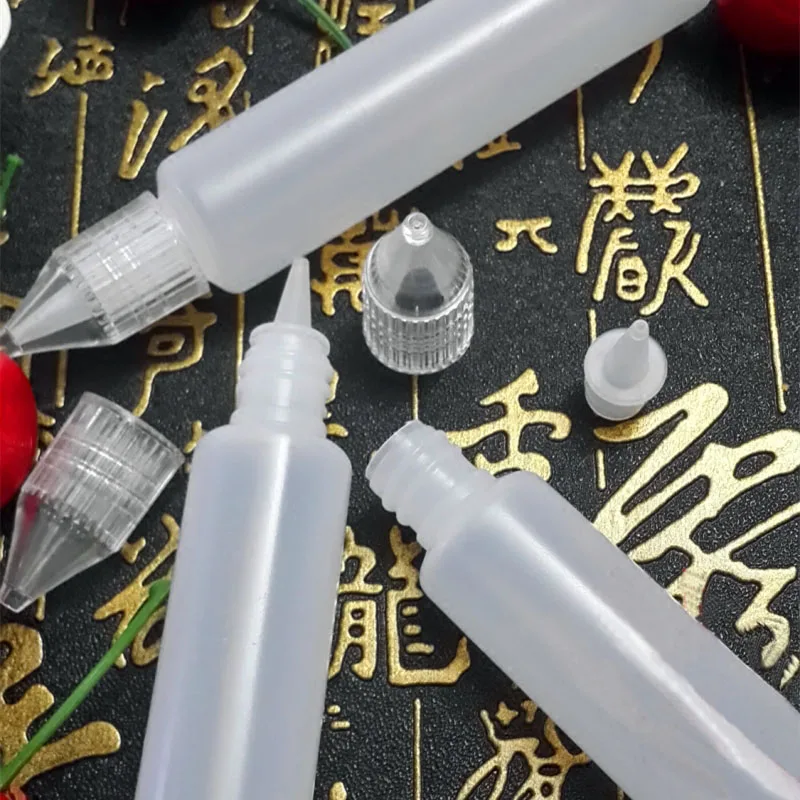 200pcs 15ml PE Translucent Plastic Empty Plastic Dropper Bottles Eye Liquid Childproof Cap Thin Tip Dropper Bottles P005C
200pcs 15ml PE Translucent Plastic Empty Plastic Dropper Bottles Eye Liquid Childproof Cap Thin Tip Dropper Bottles P005C