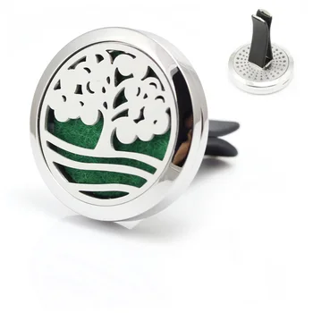 30mm Stainless Steel Tree of Life Design Car Aroma Diffuser Pendant Locket Essential Oil Car Diffuser Pendant Locket Vent Clip
30mm Stainless Steel Tree of Life Design Car Aroma Diffuser Pendant Locket Essential Oil Car Diffuser Pendant Locket Vent Clip