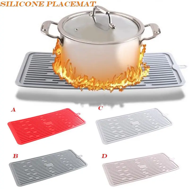 Multifunctional Silicone Drain Pad Silicone Dish Stand Insulation Pad Silicone Placemat
Multifunctional Silicone Drain Pad Silicone Dish Stand Insulation Pad Silicone Placemat