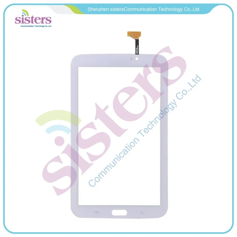 1PCS/LOT Wholesale High quality Touch Screen Digitizer For Samsung Galaxy Tab 3 7.0 T211 Black/White + Free shipping | Мобильные