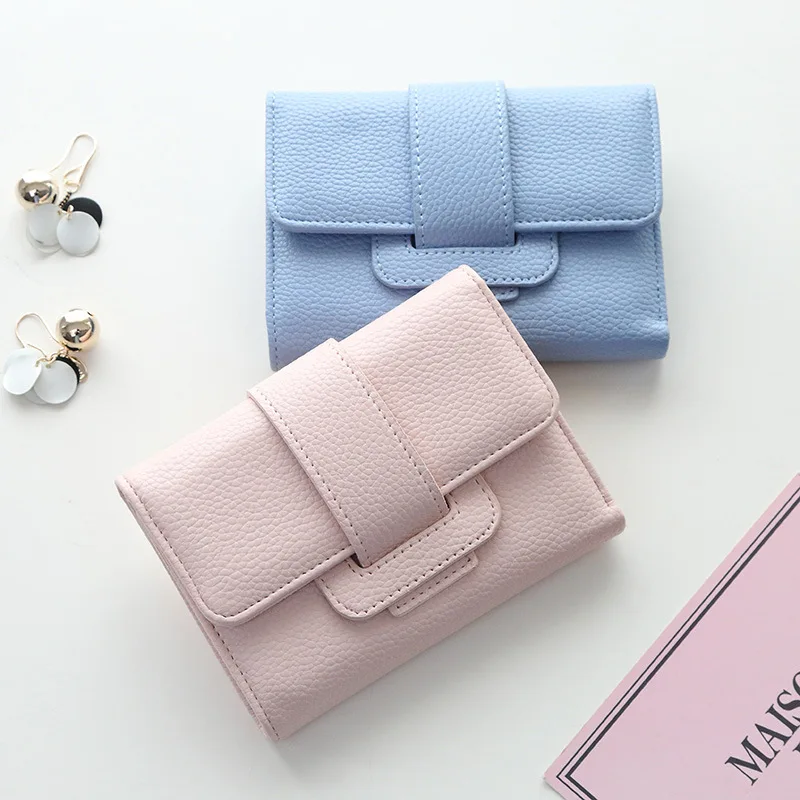 2018 Women Wallet Multifunctional Draw Belt Buckle Female Short Wallet Clutch PU Leather Ladies Purses Card Holder Carteria
2018 Women Wallet Multifunctional Draw Belt Buckle Female Short Wallet Clutch PU Leather Ladies Purses Card Holder Carteria