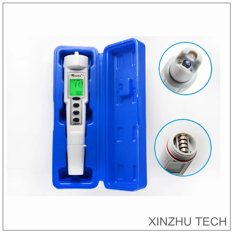 CT-6821 Automatic Tool Digital PH Meter Waterproof PH & ORP Meter Portable Pen PH Tester Range 0-14 PH Water Analyzer Control
CT-6821 Automatic Tool Digital PH Meter Waterproof PH & ORP Meter Portable Pen PH Tester Range 0-14 PH Water Analyzer Control