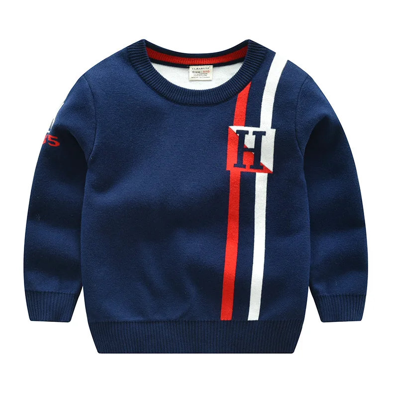 Clearance Kids Sweaters Boys Striped Sweaters Children Pullover 2018 Autumn Baby Boy Knitted Sweater Tops Winter Clothes
Clearance Kids Sweaters Boys Striped Sweaters Children Pullover 2018 Autumn Baby Boy Knitted Sweater Tops Winter Clothes