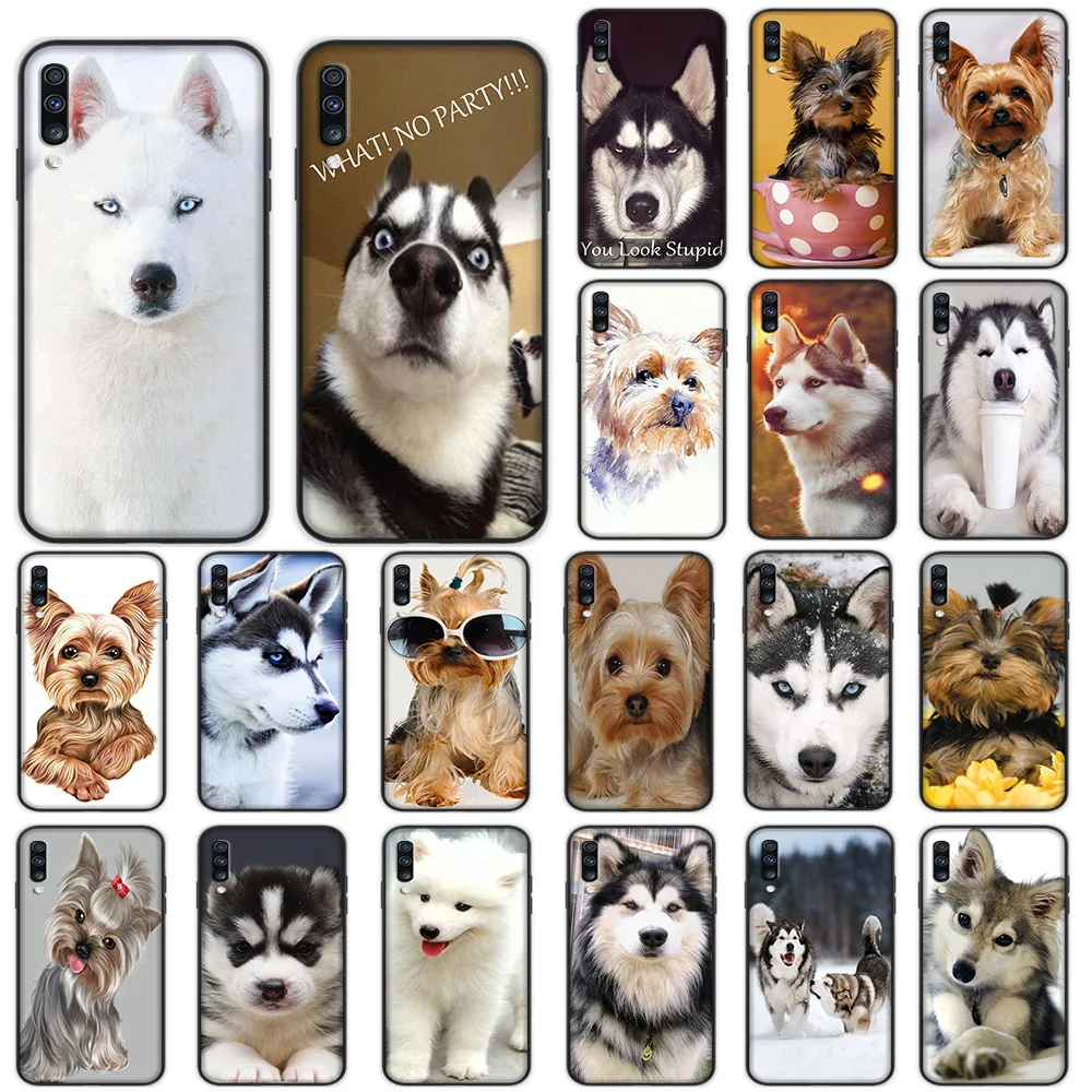 Yorkshire Terrier Malamute Husky Dog Soft Case for Samsung Galaxy A5 A6 A7 A8 A9 Plus A10 A20 A30 A40 A50 A60 A70 M40 Cover
Yorkshire Terrier Malamute Husky Dog Soft Case for Samsung Galaxy A5 A6 A7 A8 A9 Plus A10 A20 A30 A40 A50 A60 A70 M40 Cover
