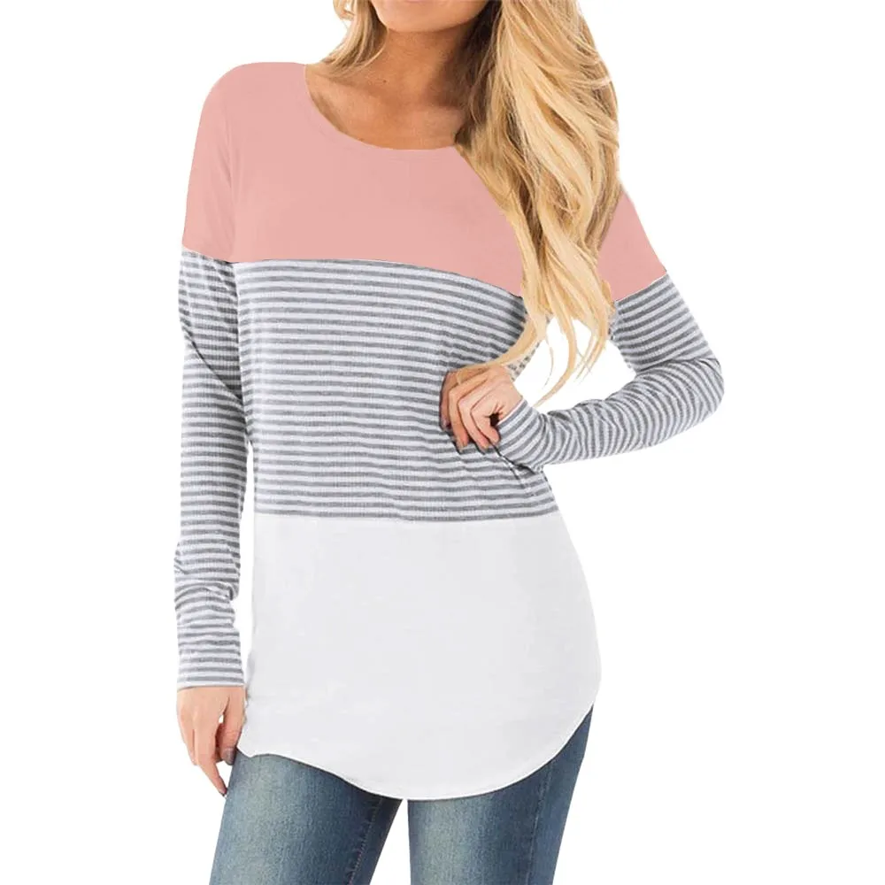 Nursing Top Women Striped Long Sleeve Breastfeeding Shirt Winter for Feeding Maternity Pregnancy Clothes Plus Size 18Dec12
Nursing Top Women Striped Long Sleeve Breastfeeding Shirt Winter for Feeding Maternity Pregnancy Clothes Plus Size 18Dec12