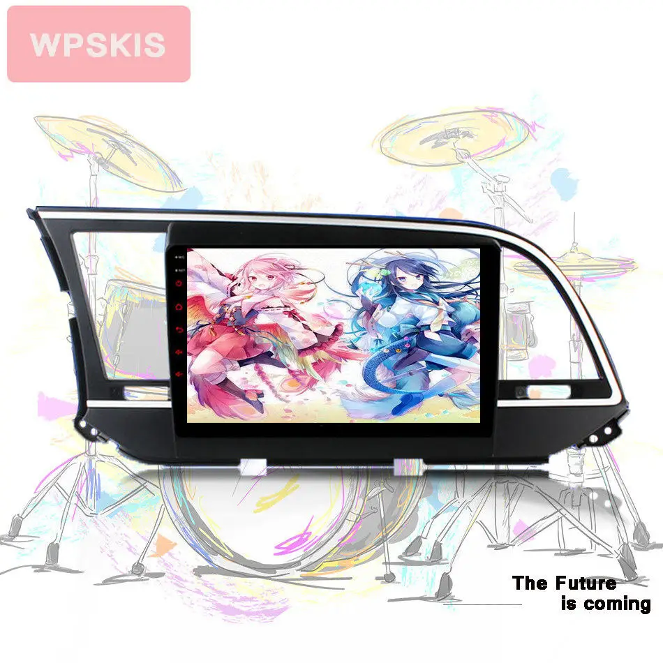 Android 9.0 car dvd gps player 8 CORE For HYUNDAI ELANTRA 2016 2017 2018 Avante MD gps navigation car stereo audio video player
Android 9.0 car dvd gps player 8 CORE For HYUNDAI ELANTRA 2016 2017 2018 Avante MD gps navigation car stereo audio video player