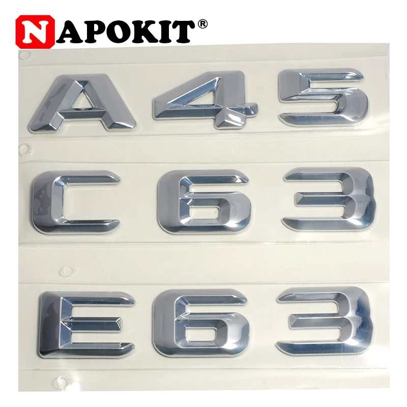 3D ABS Plastic A 45 A45 C 63 C63 E 63 E63 Trunk Rear Logo Badge Emblem Sticker for Mercedes Benz W176 AMG A Class A45 C63 E63
3D ABS Plastic A 45 A45 C 63 C63 E 63 E63 Trunk Rear Logo Badge Emblem Sticker for Mercedes Benz W176 AMG A Class A45 C63 E63