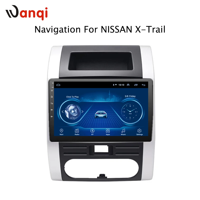 10.1inch Android 8.1 2.5D Tempered HD Touchscreen Radio for Nissan X-Trail 2008-2012 with Bluetooth USB WIFI support SWC
10.1inch Android 8.1 2.5D Tempered HD Touchscreen Radio for Nissan X-Trail 2008-2012 with Bluetooth USB WIFI support SWC