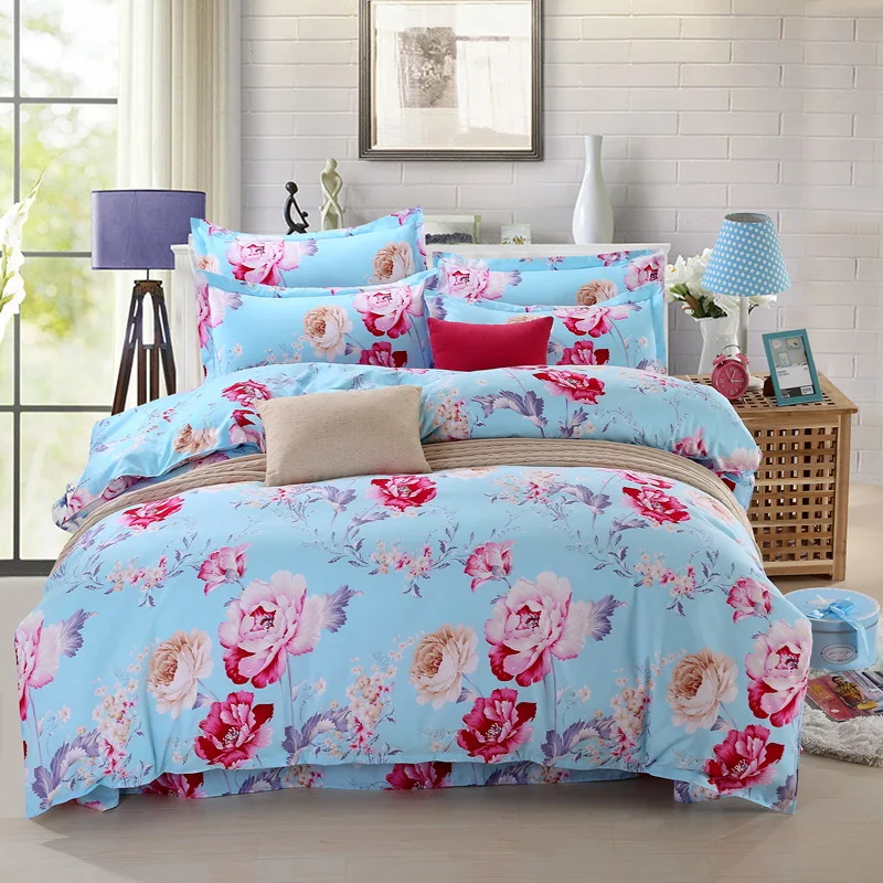 Winter Flowers Pattern Pastoral Style Thicken Sanding Bedding Set 4 Pieces Duvet Cover Pillowcase Bedsheet Home Decoration
Winter Flowers Pattern Pastoral Style Thicken Sanding Bedding Set 4 Pieces Duvet Cover Pillowcase Bedsheet Home Decoration