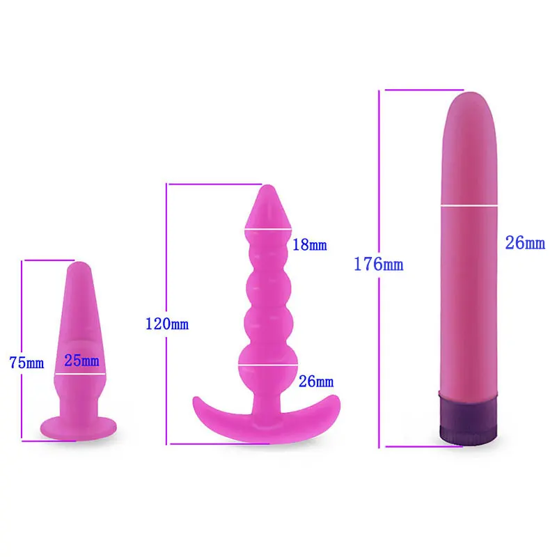 Anal Vibrator For Women Butt Plug Anal Toys For Couple Beads Hook Finger Massage Female Masturbator Sex Toys For Woman
