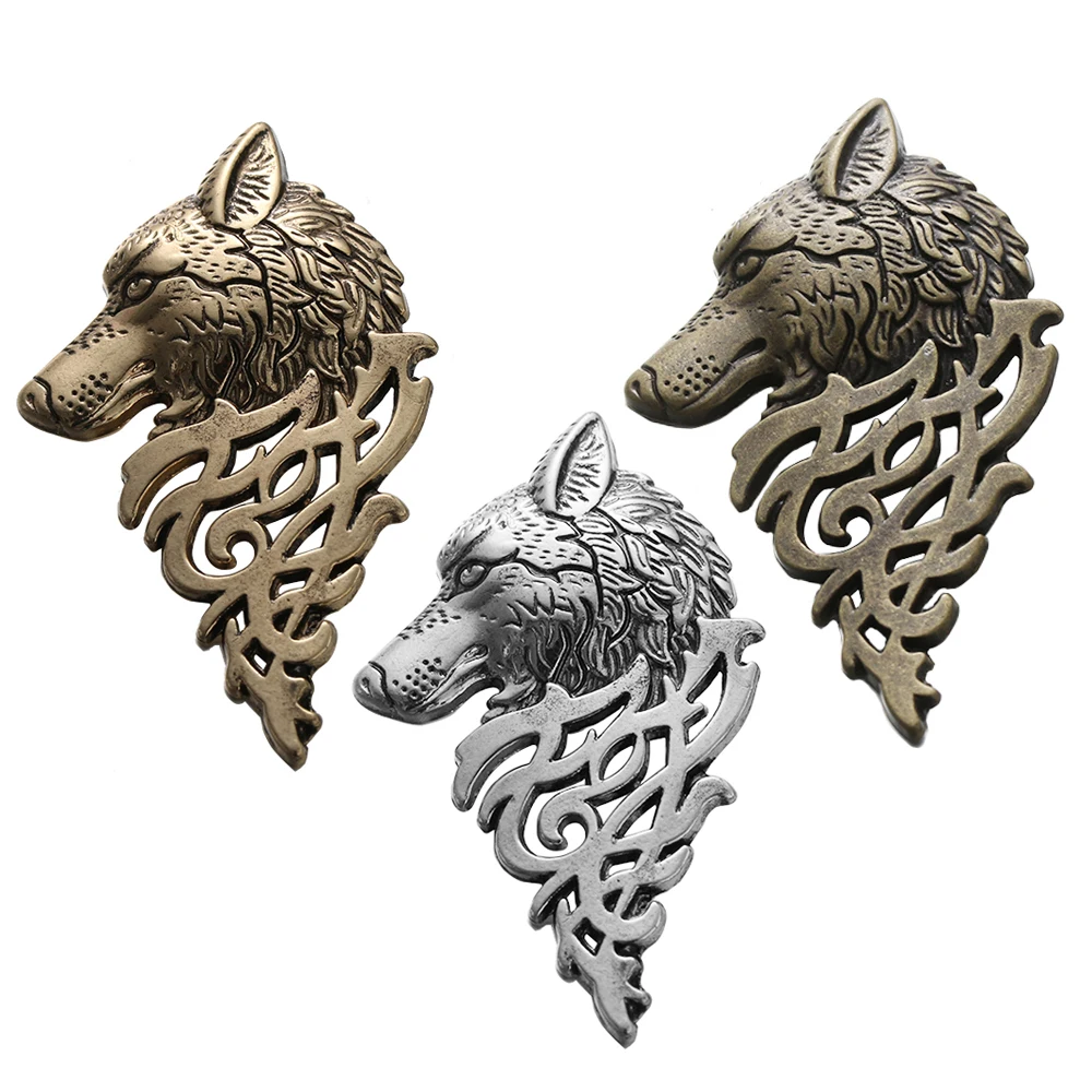 Clip with an Image of a Dog Geometric Collie tie pin Elegant