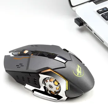 Warwolf Q8 Charging Wireless Gaming Mouse with 6 Buttons USB Receiver Backlight Gaming Mouse Gamer Laptop Computer Mouse
Warwolf Q8 Charging Wireless Gaming Mouse with 6 Buttons USB Receiver Backlight Gaming Mouse Gamer Laptop Computer Mouse