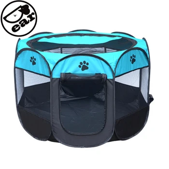 Portable Folding Pet tent Dog House Cage Dog Cat Tent Playpen Puppy Kennel Easy Operation Octagonal Fence pet supplies
Portable Folding Pet tent Dog House Cage Dog Cat Tent Playpen Puppy Kennel Easy Operation Octagonal Fence pet supplies