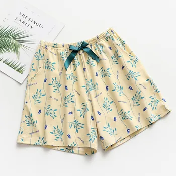 Women Print Sleep Bottoms Pajamas Summer Leisure Short Pants Cotton Loose Home Shorts
Women Print Sleep Bottoms Pajamas Summer Leisure Short Pants Cotton Loose Home Shorts