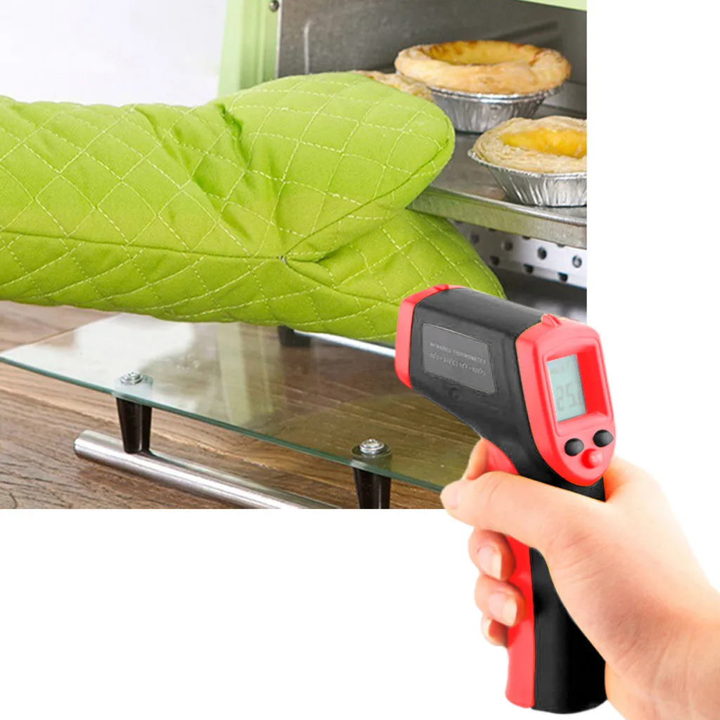 2019 New Portable Non-Contact LCD IR Infrared Digital Temperature Thermometer Gun Lightweight and compact Thermometer
2019 New Portable Non-Contact LCD IR Infrared Digital Temperature Thermometer Gun Lightweight and compact Thermometer