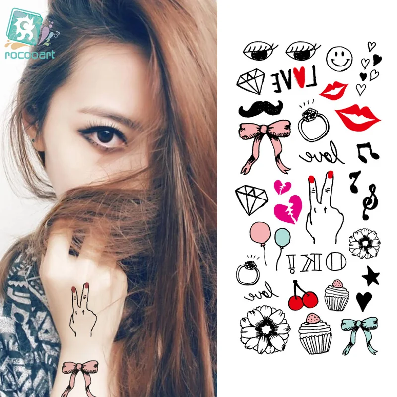 FC2504 Large Back Shoulder Tattoos Sticker Body Art Candy Color Christmas Kiss Small Element Water Transfer Fake Tattoo Sticker
FC2504 Large Back Shoulder Tattoos Sticker Body Art Candy Color Christmas Kiss Small Element Water Transfer Fake Tattoo Sticker